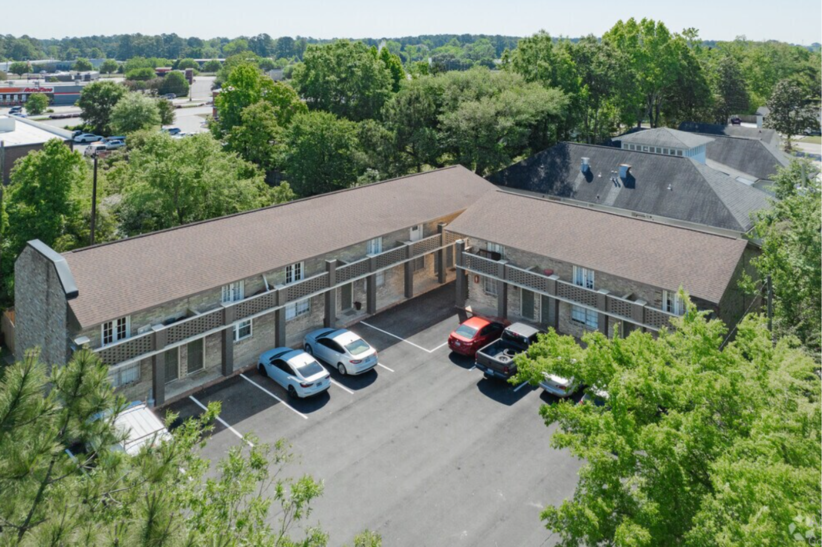 Goose Creek Apartment: 105 Farm Rd.