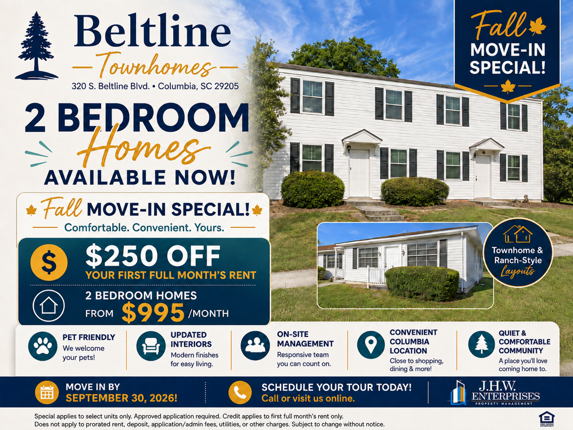 Columbia Apartment: 320 South Beltline Blvd