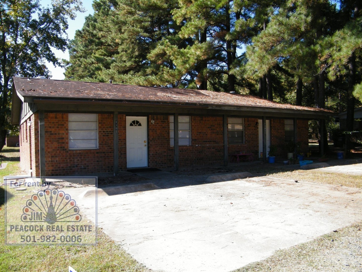 Jacksonville Apartment: 1307 Madden Road
