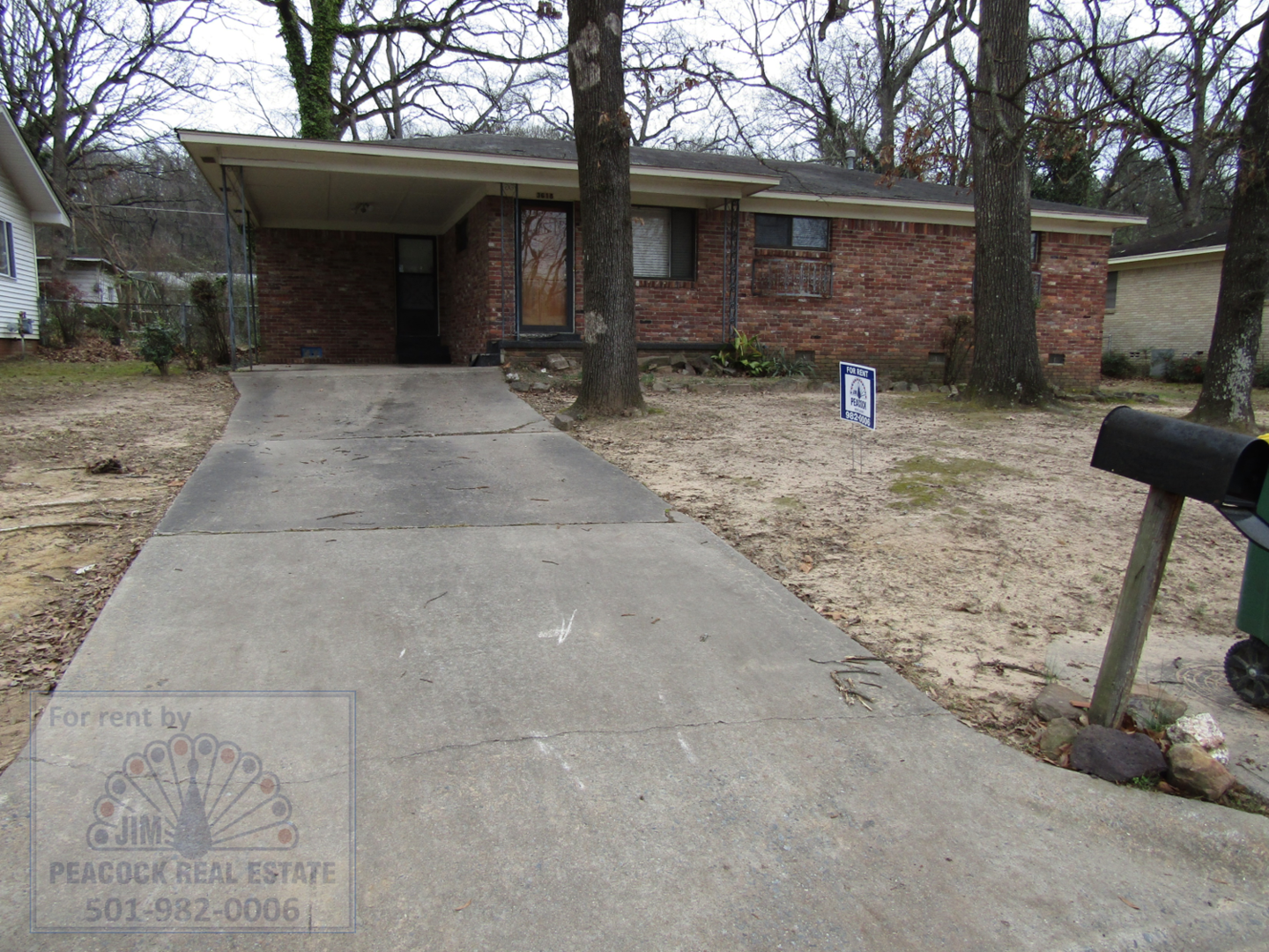 North Little Rock House: 3618 Orange Street