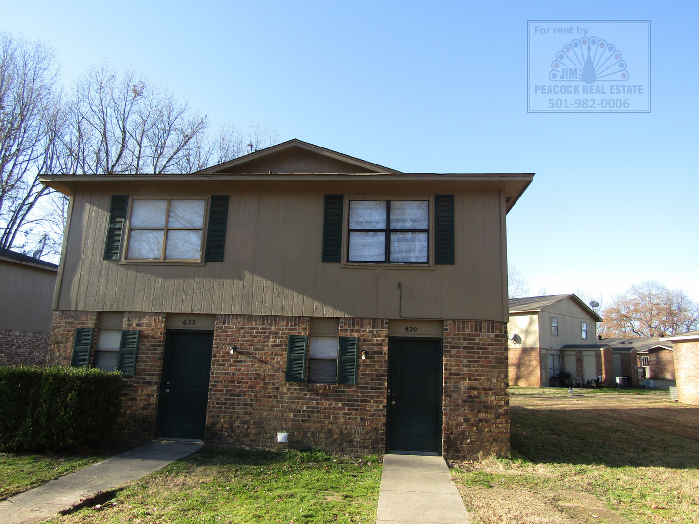 Jacksonville Apartment: 620 - 622 S. Oak Street