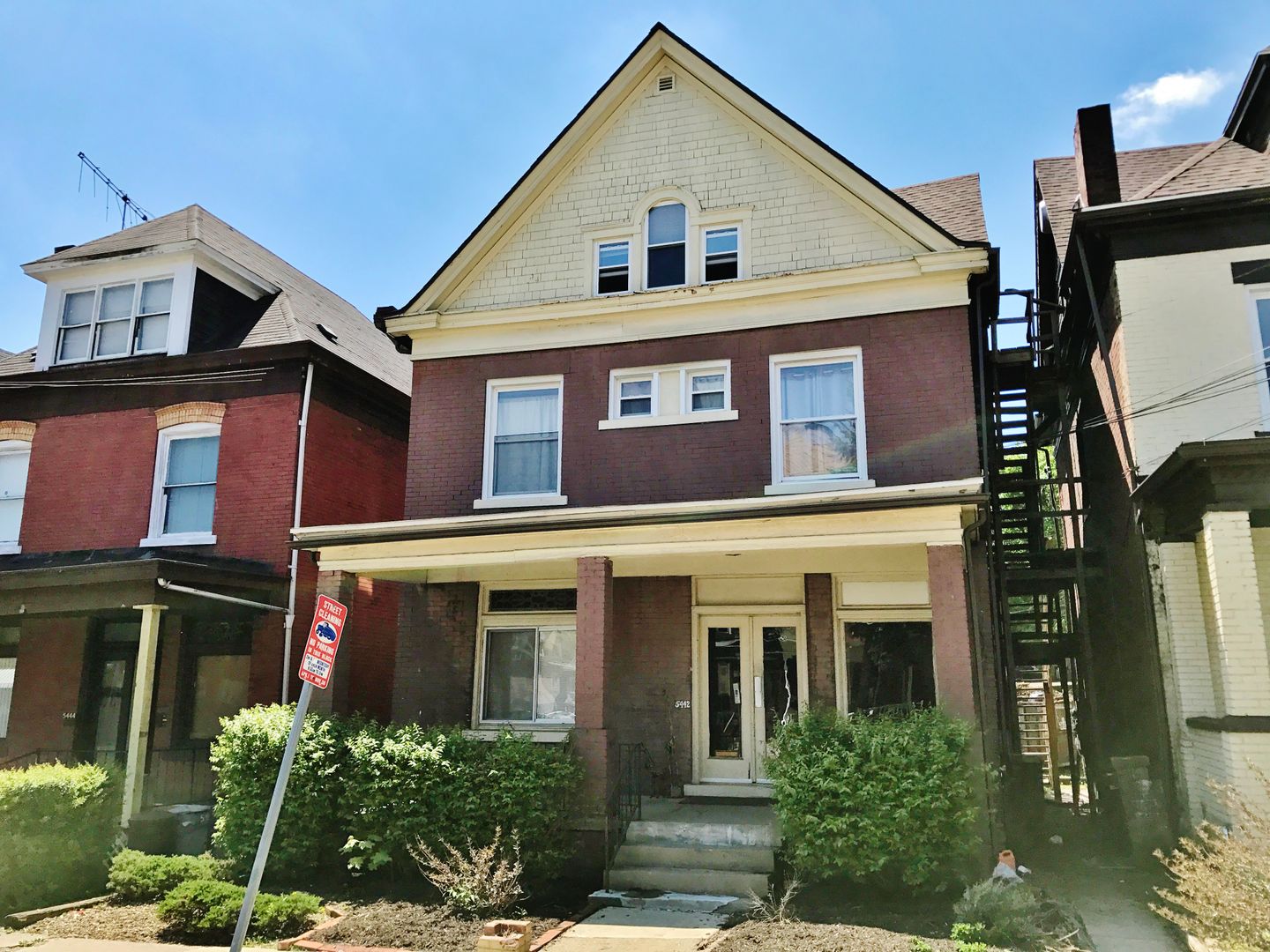 Pittsburgh Apartment: 5442 Jackson Street
