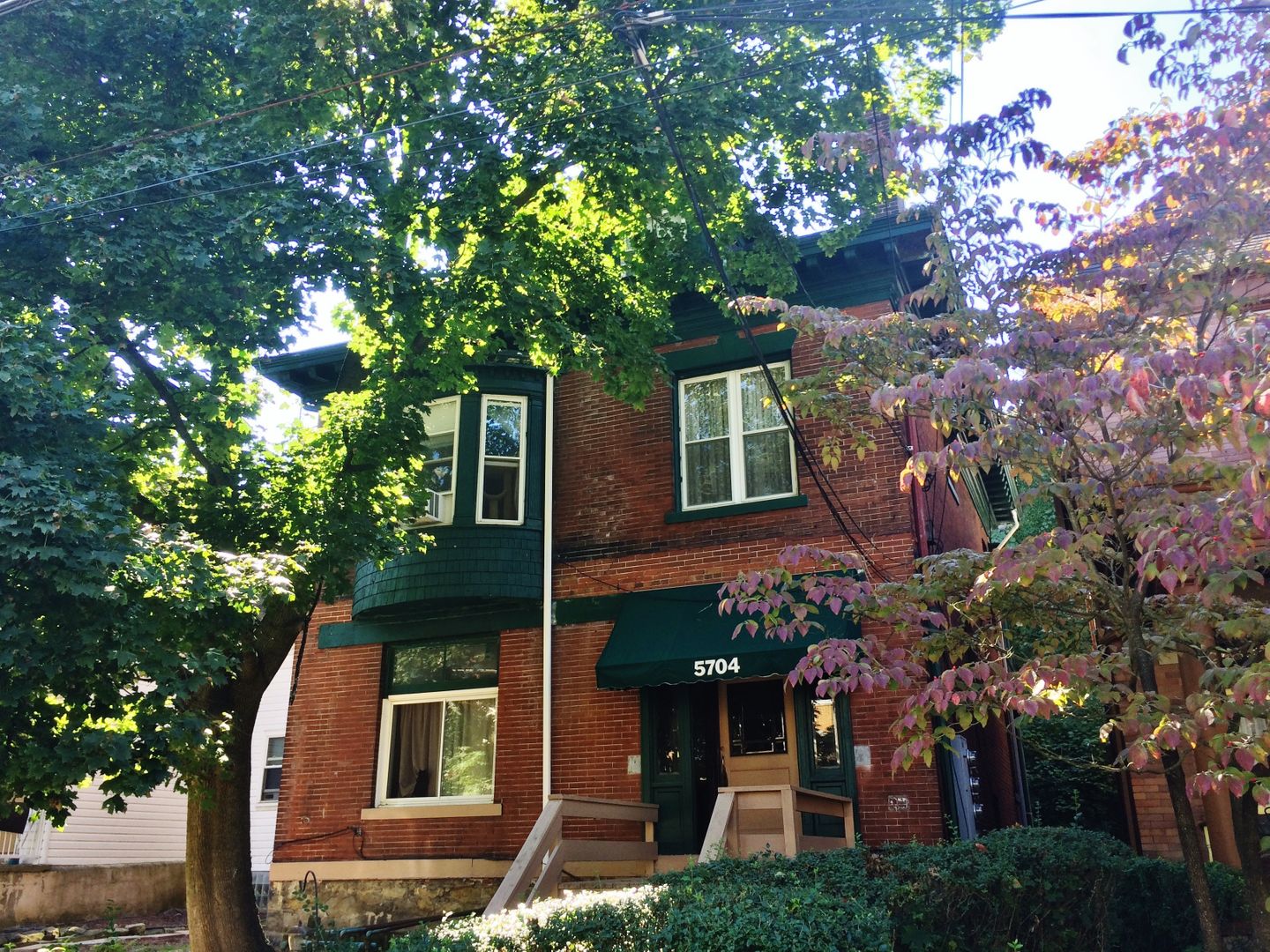 Pittsburgh Apartment: 5704 Wellesley Ave.