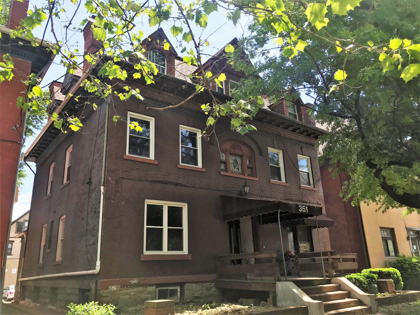 Pittsburgh Apartment: 351 South Negley Ave.