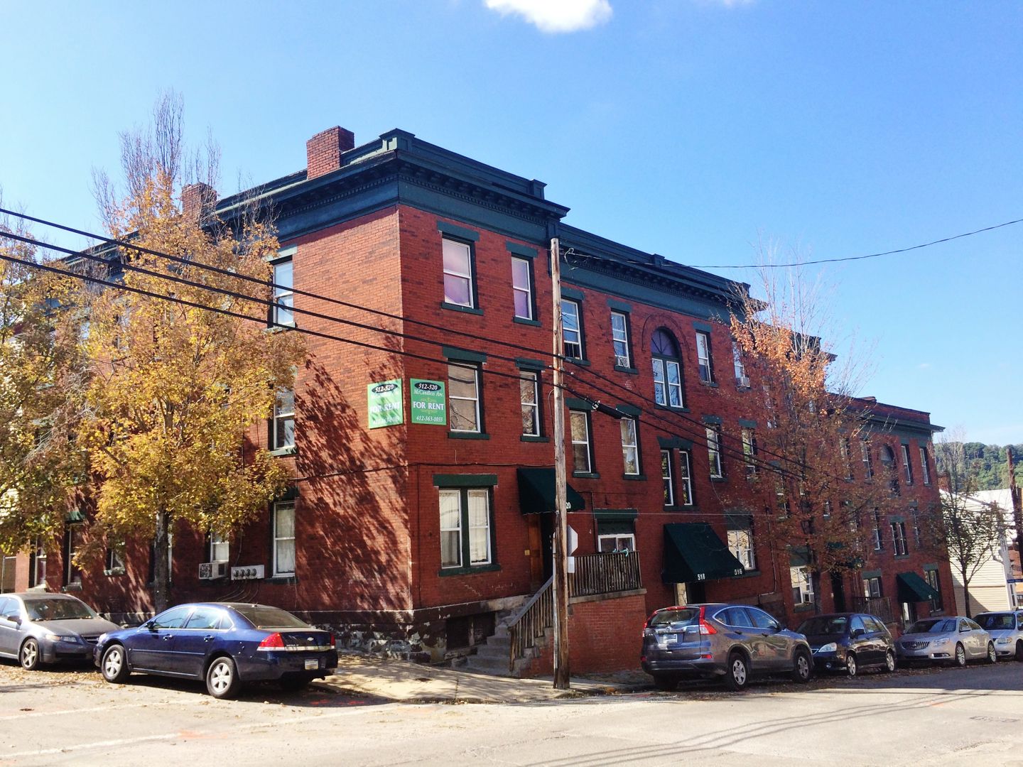 Pittsburgh Apartment: 514 McCandless Ave.