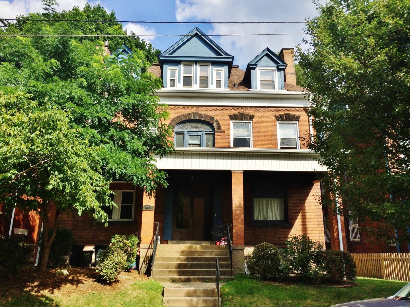 Pittsburgh Apartment: 361 South Fairmount Ave.