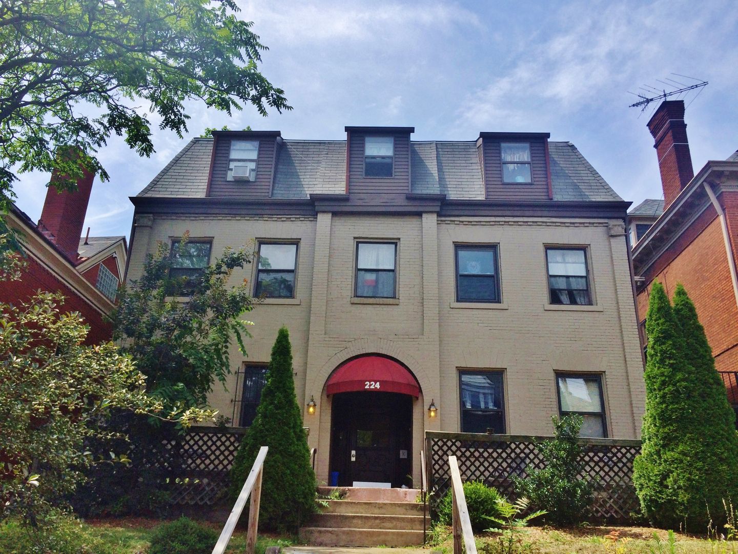 Pittsburgh Apartment: 224 S. Fairmount St.