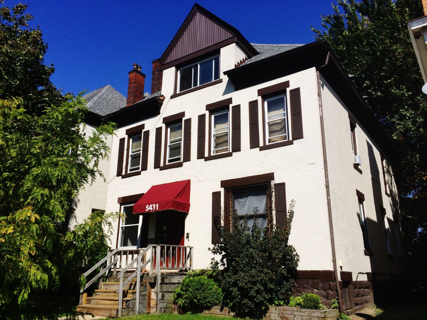 Pittsburgh Apartment: 5431 Stanton Ave