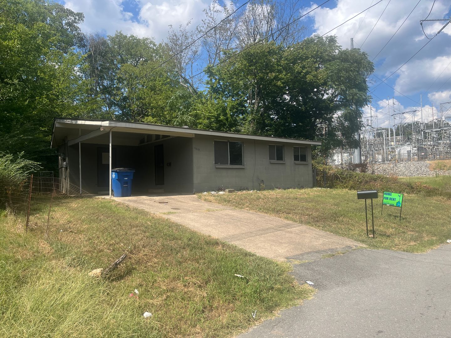 North Little Rock House: 4619 Division Street