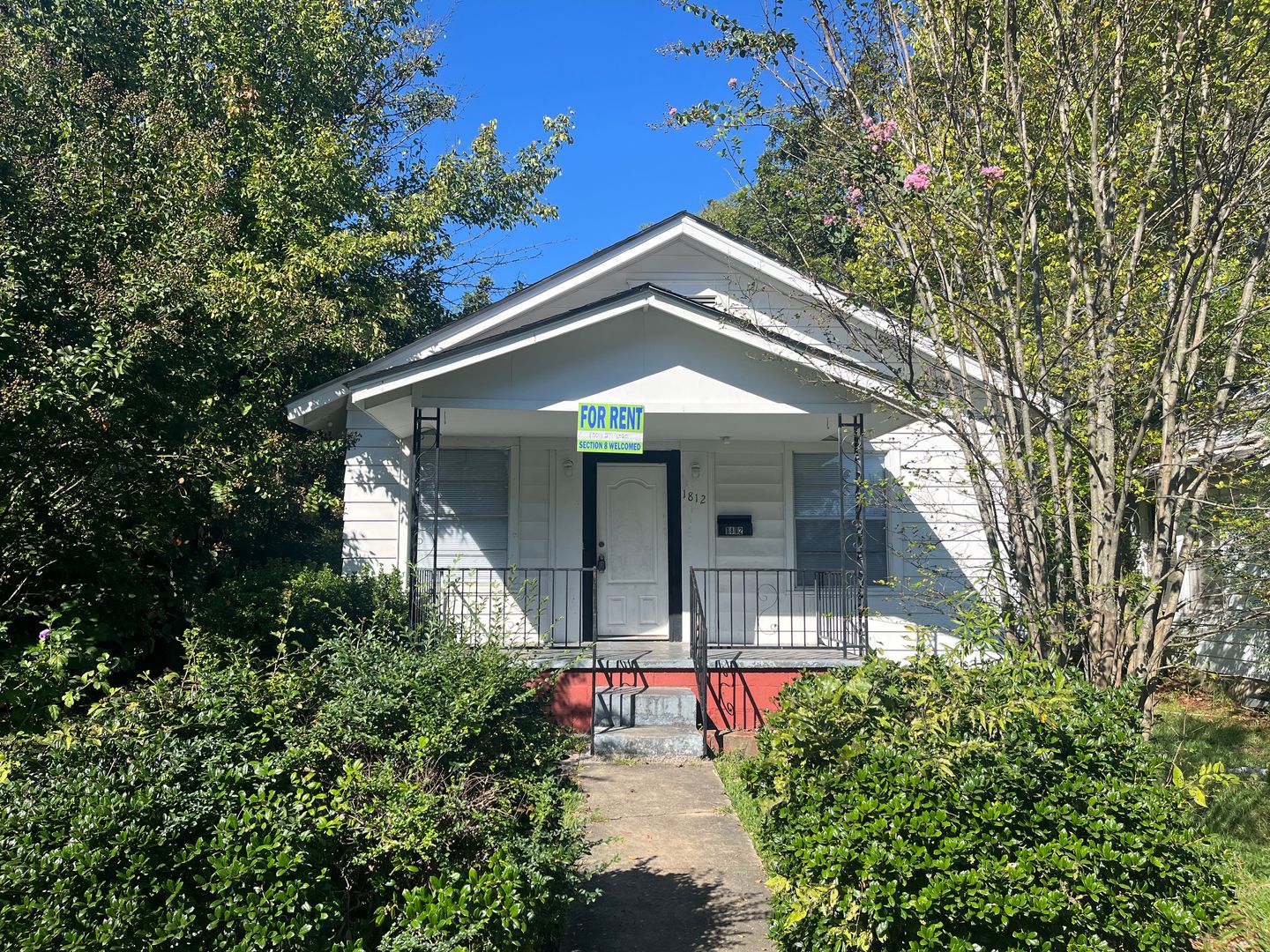 Little Rock Apartment: 1812 Martin