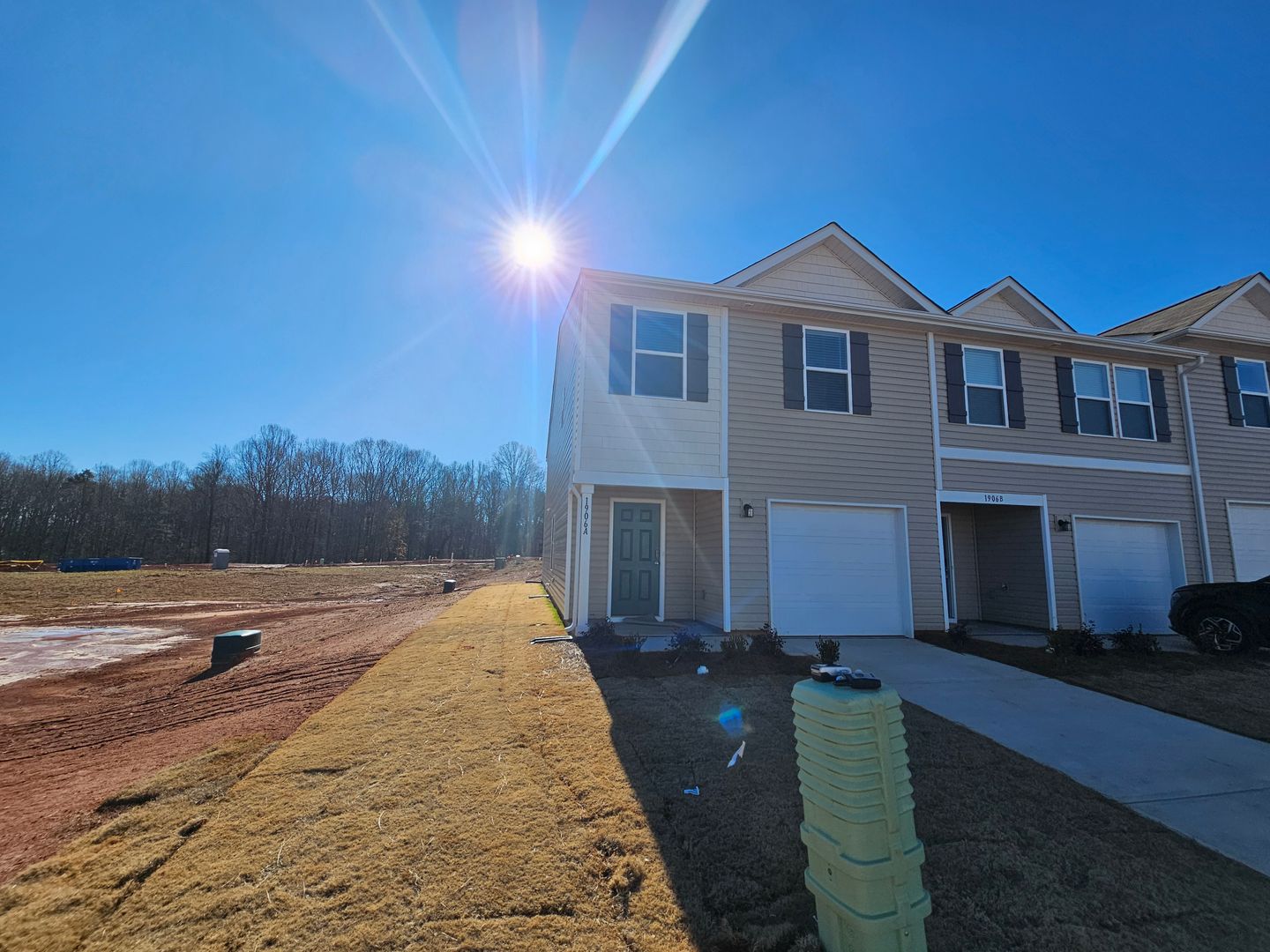 Newton Townhome: 1906 A Prosperity Dr