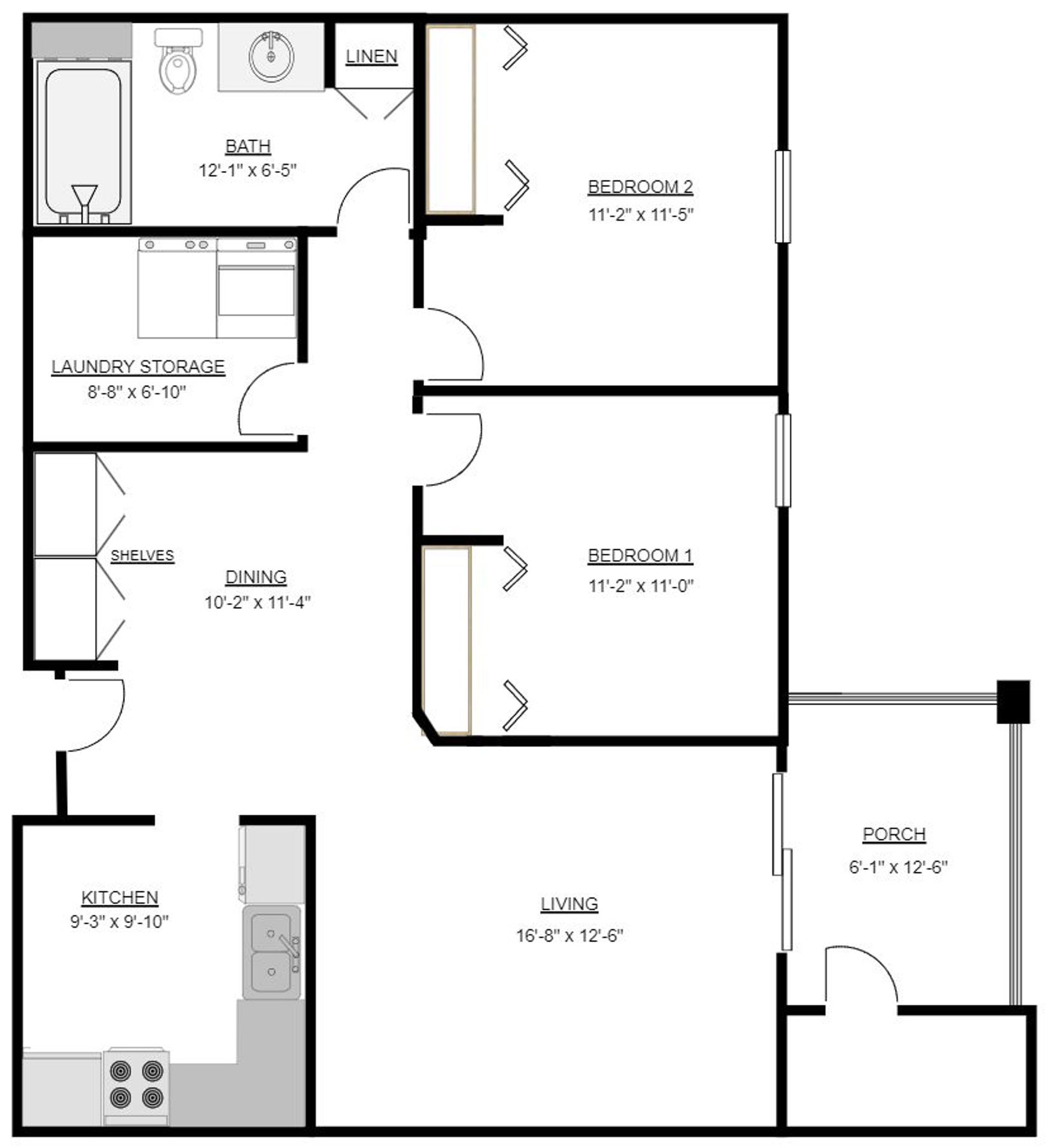 Verona Apartment: 325 Prairie Way Blvd