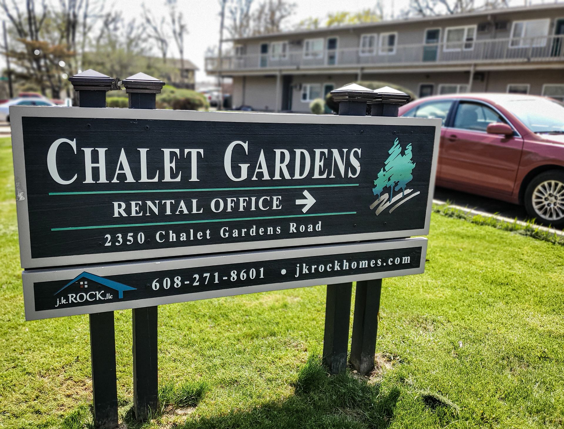 Fitchburg Apartment: 2350 Chalet Gardens Rd.