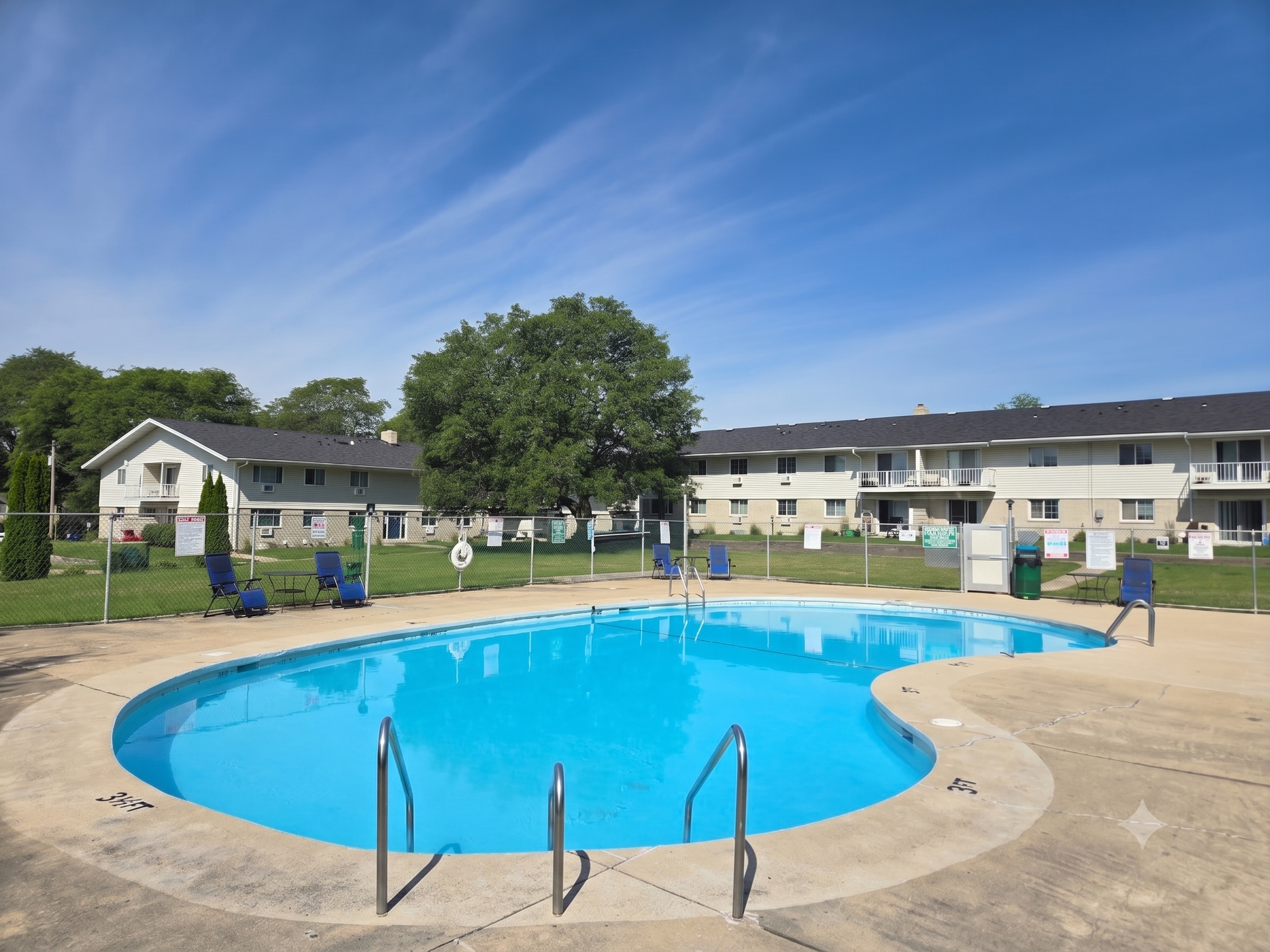 Fitchburg Apartment: 4929 Chalet Gardens Road