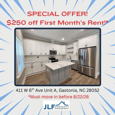 Move In Special- $250 Off First Month's Rent!* – photo 1