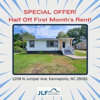 MOVE IN SPECIAL- Half Off the First Month's Rent! – photo 1