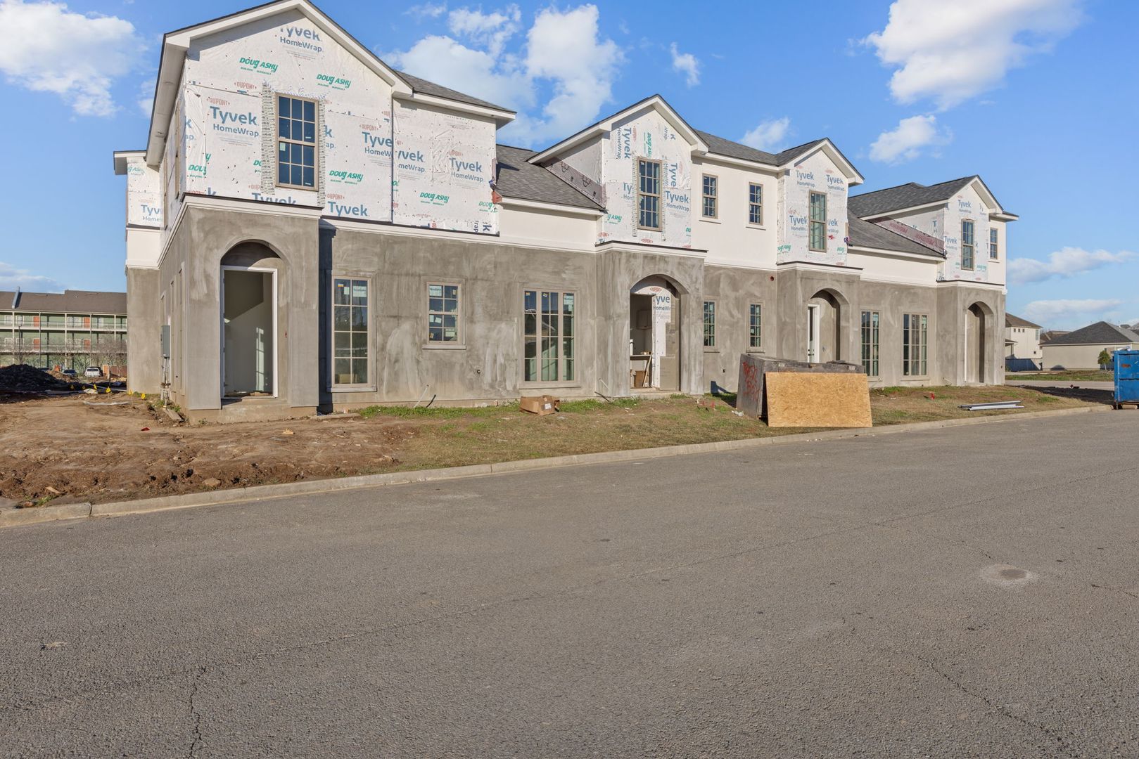 Youngsville Townhome: 805 Broyles Street