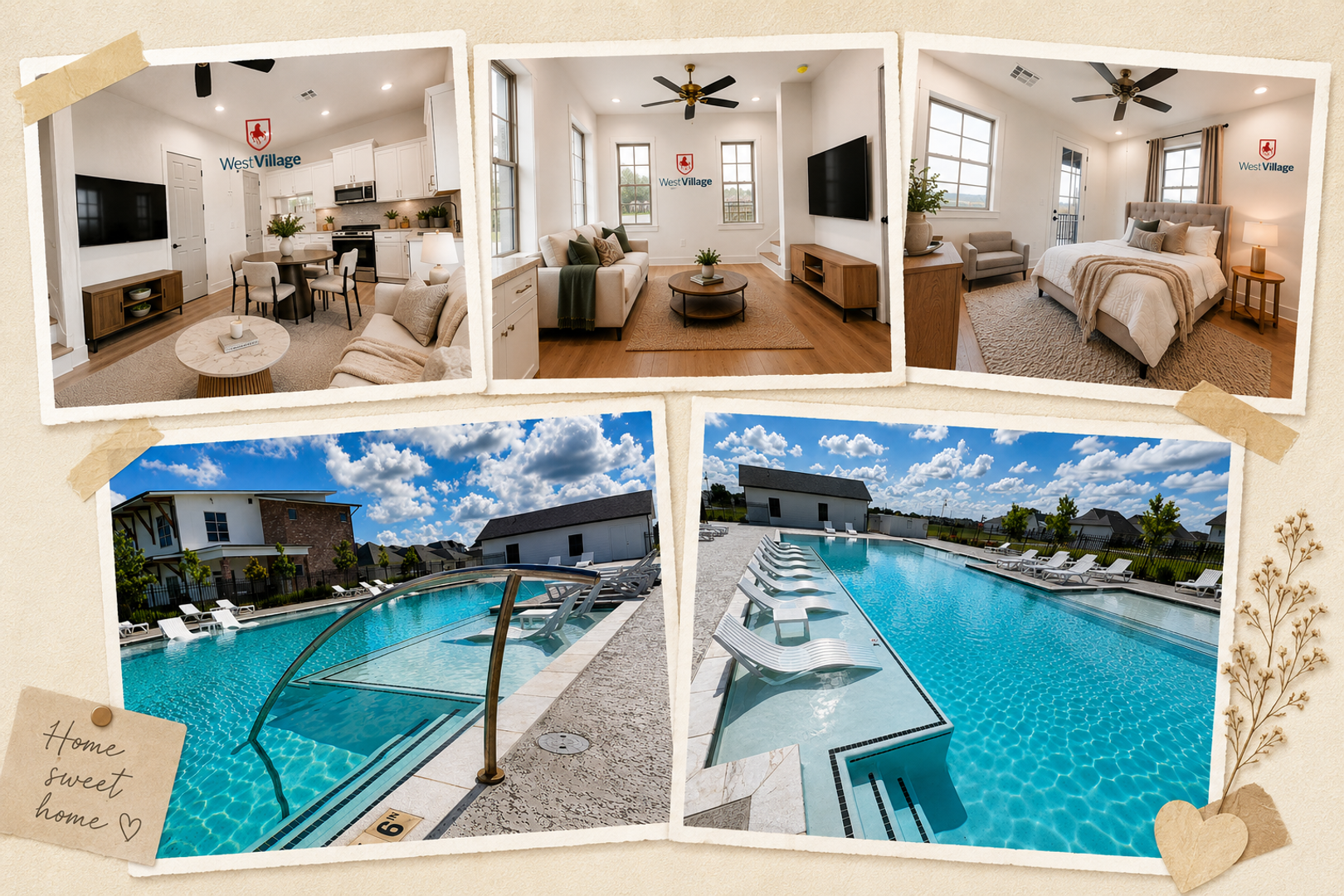 Scott Apartment: 315 Sandstone Avenue
