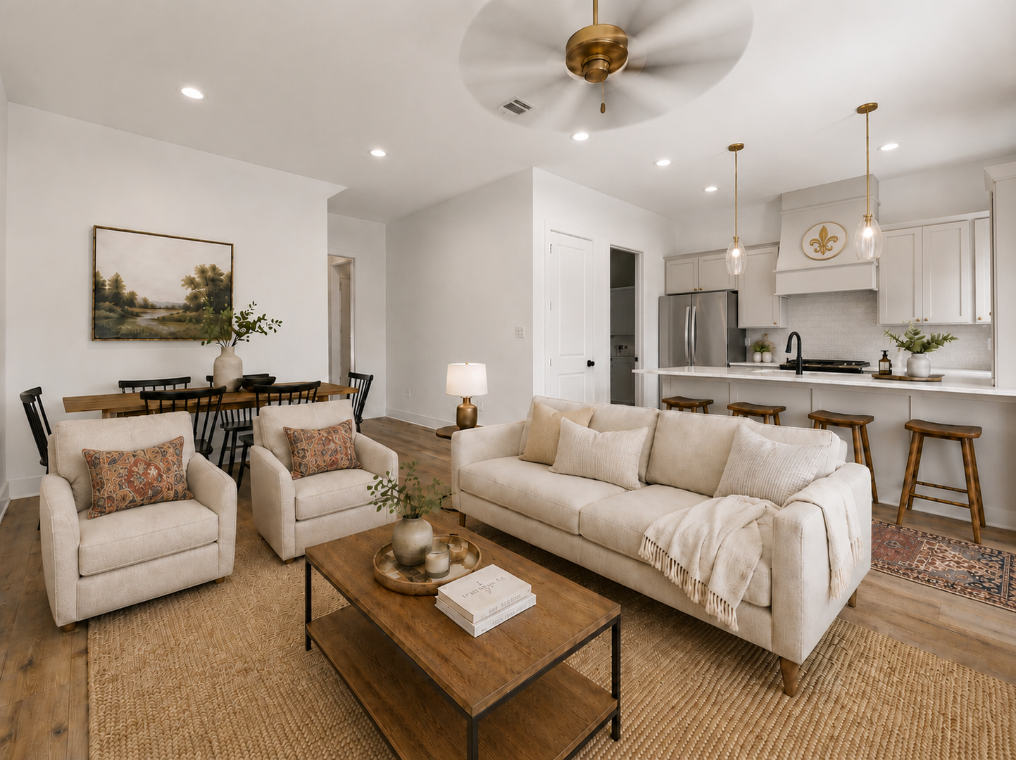 Youngsville Townhome: 805 Broyles Street