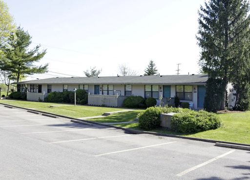 Furnished Studio Apartment at Red Deer Apartments