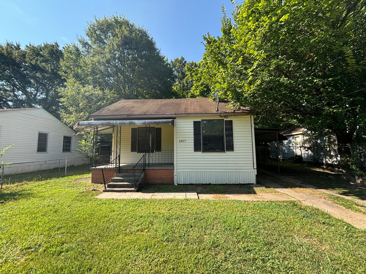 Shreveport House: 2807 Morningside