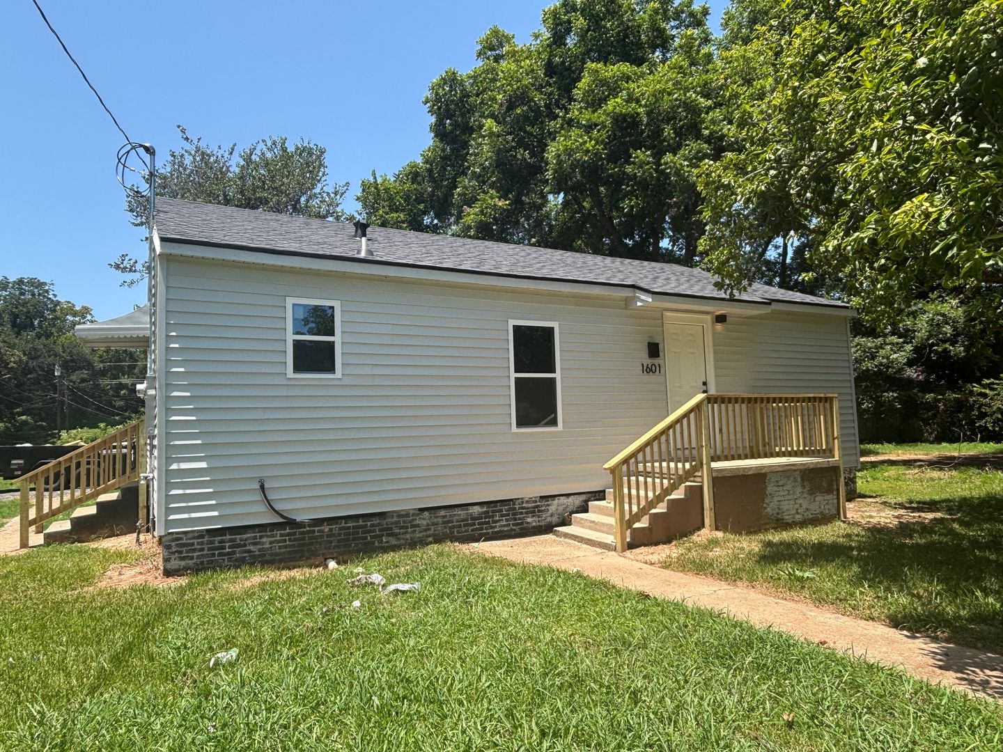 Bossier City House: 1601 Traffic