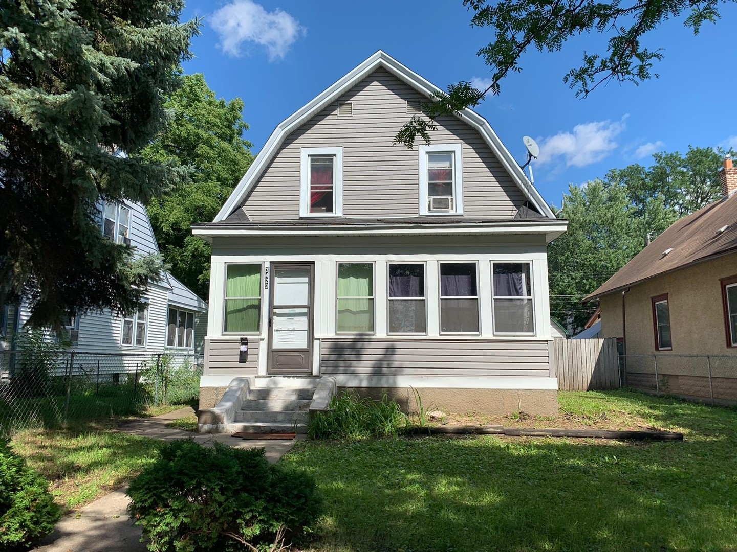 Minneapolis House: 3429 Bloomington Ave S