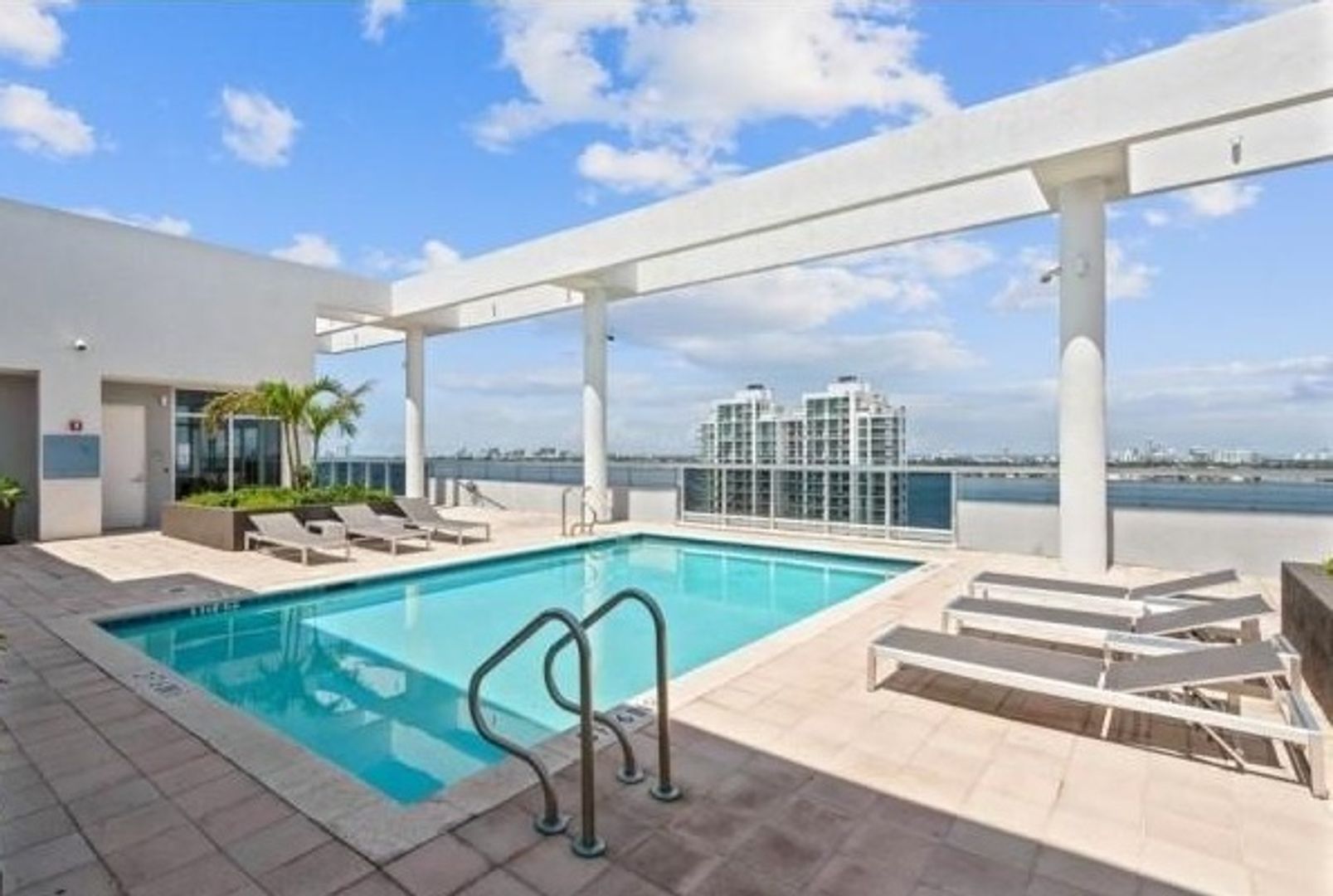 Pool at 7929 West Dr