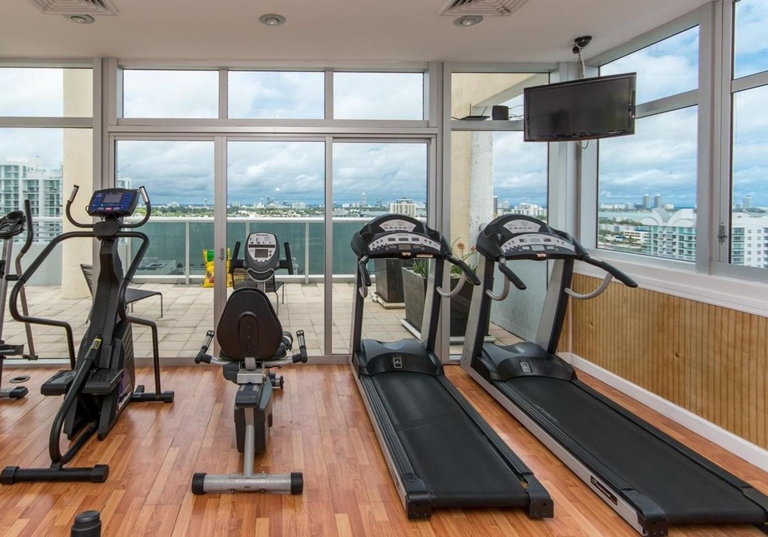 Gym at 7929 West Dr