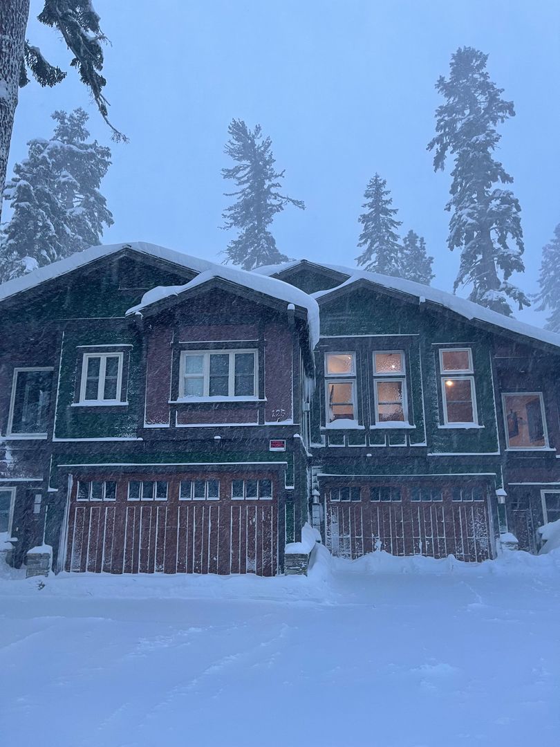 Mammoth Lakes House: 125 Davison Rd Unit #2