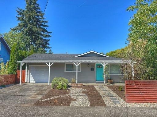 Lents Three Bedroom Remodeled One Level with Central Air and Fenced Backyard – photo 1
