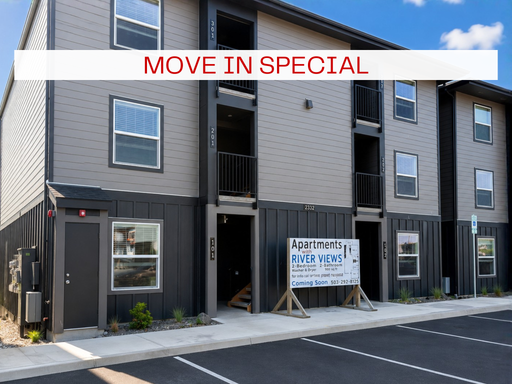 2BR/2BA First-Floor Unit with Covered Deck & River Views