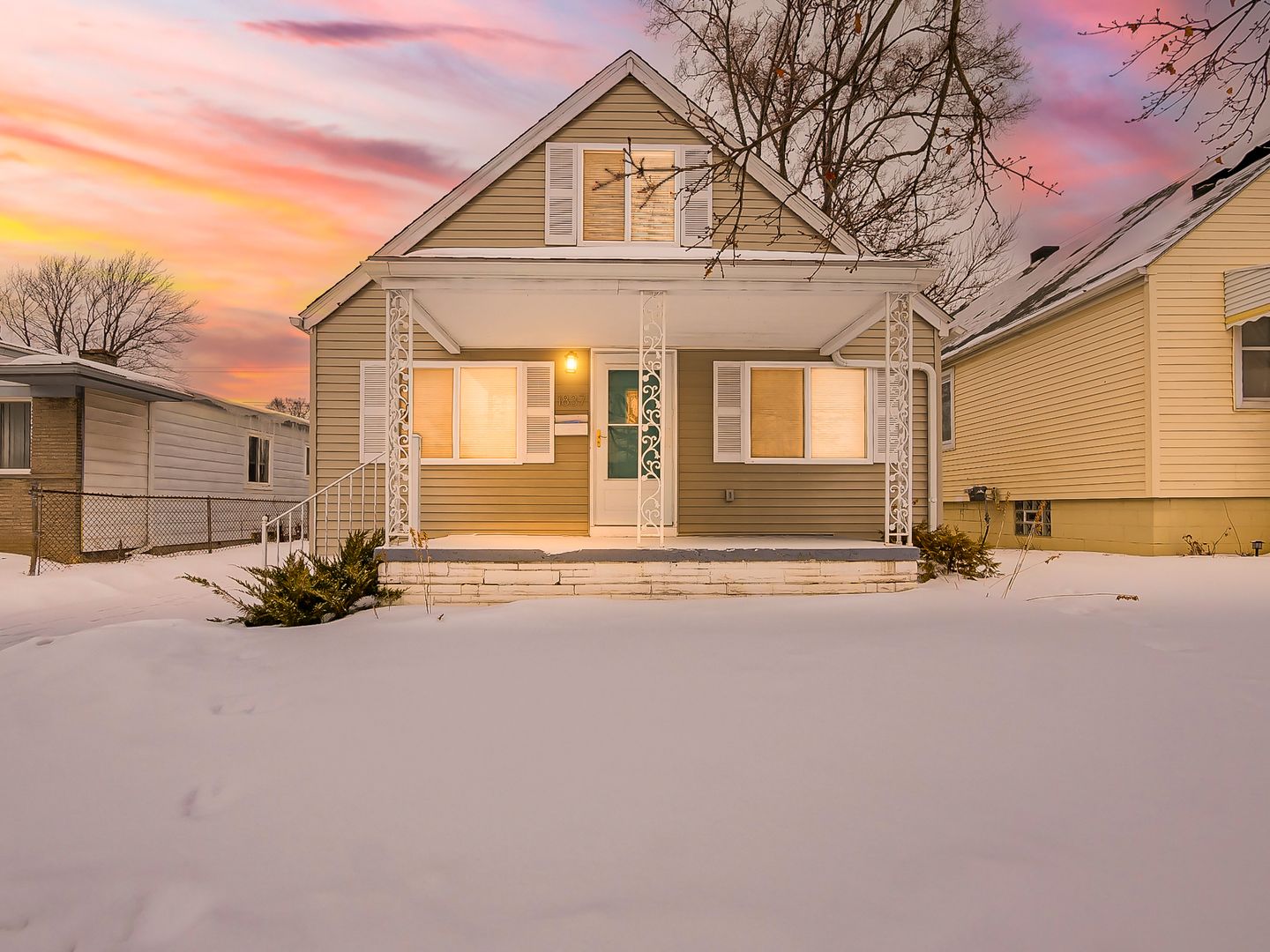 Hazel Park House: 1837 E Granet Ave