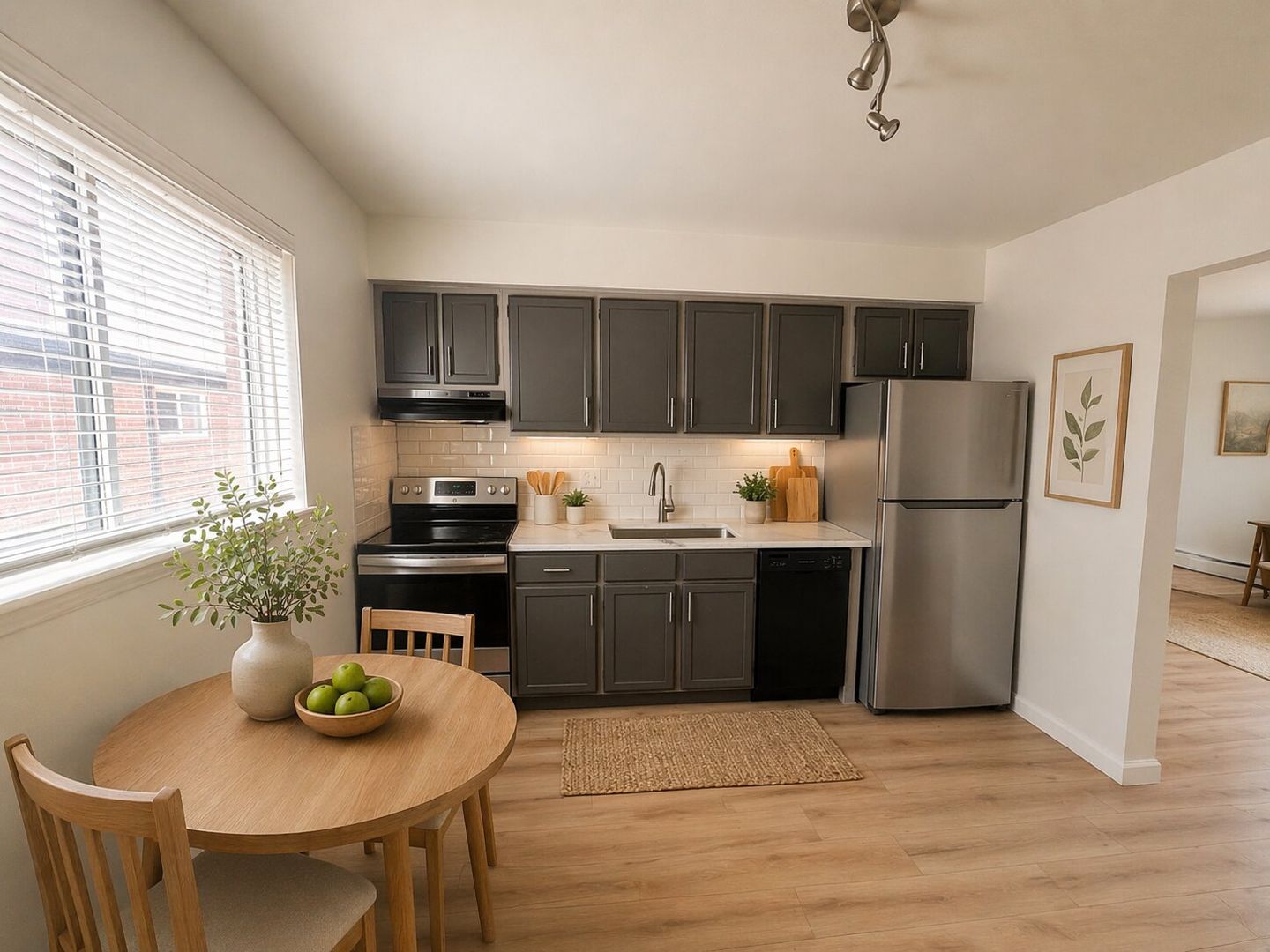 Clawson Apartment: 629 Maple Rd