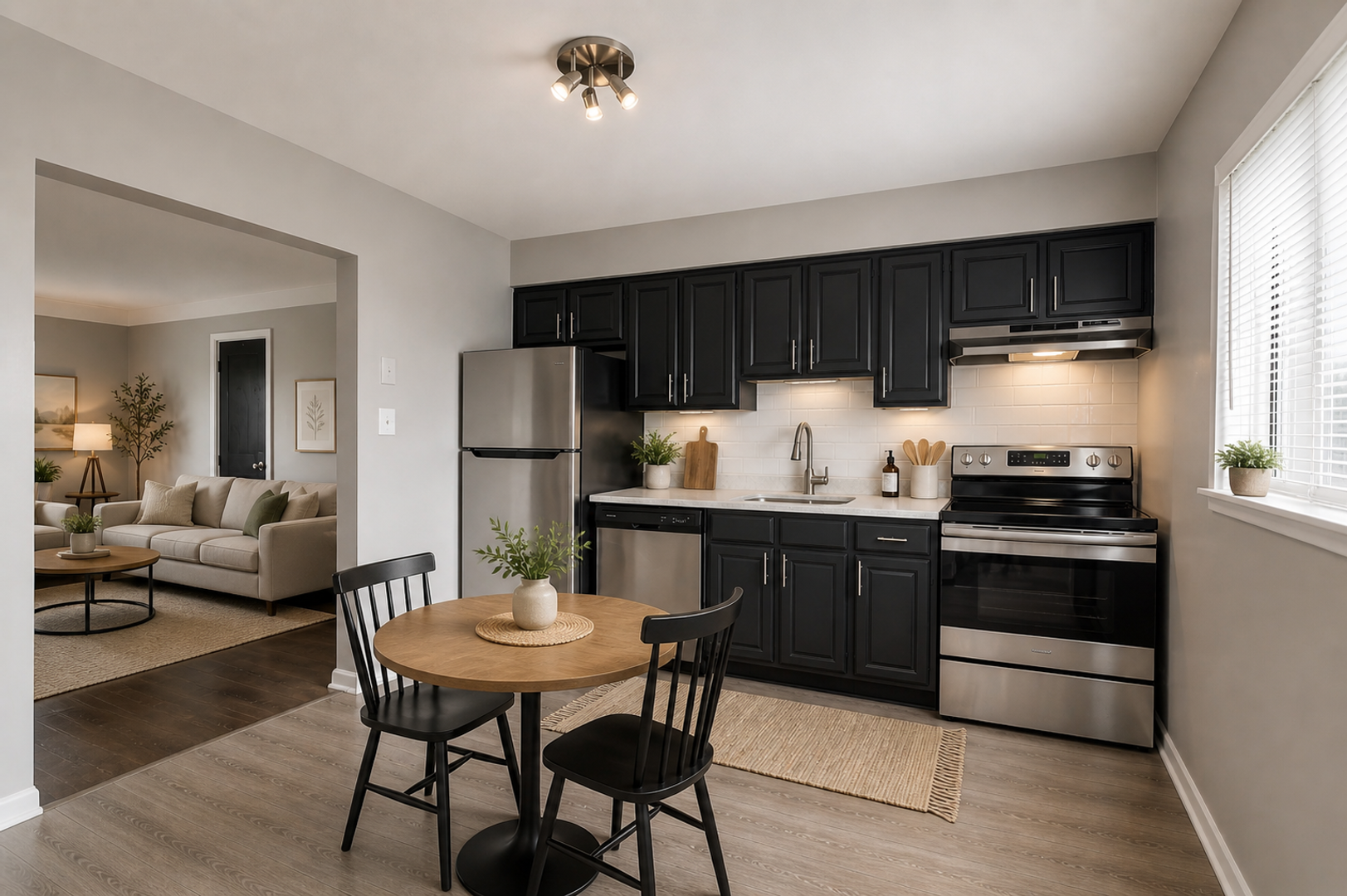 Clawson Apartment: 629 Maple Rd
