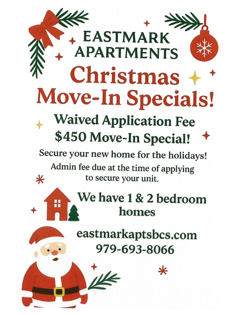 College Station Apartment: 2400 Central Park Lane