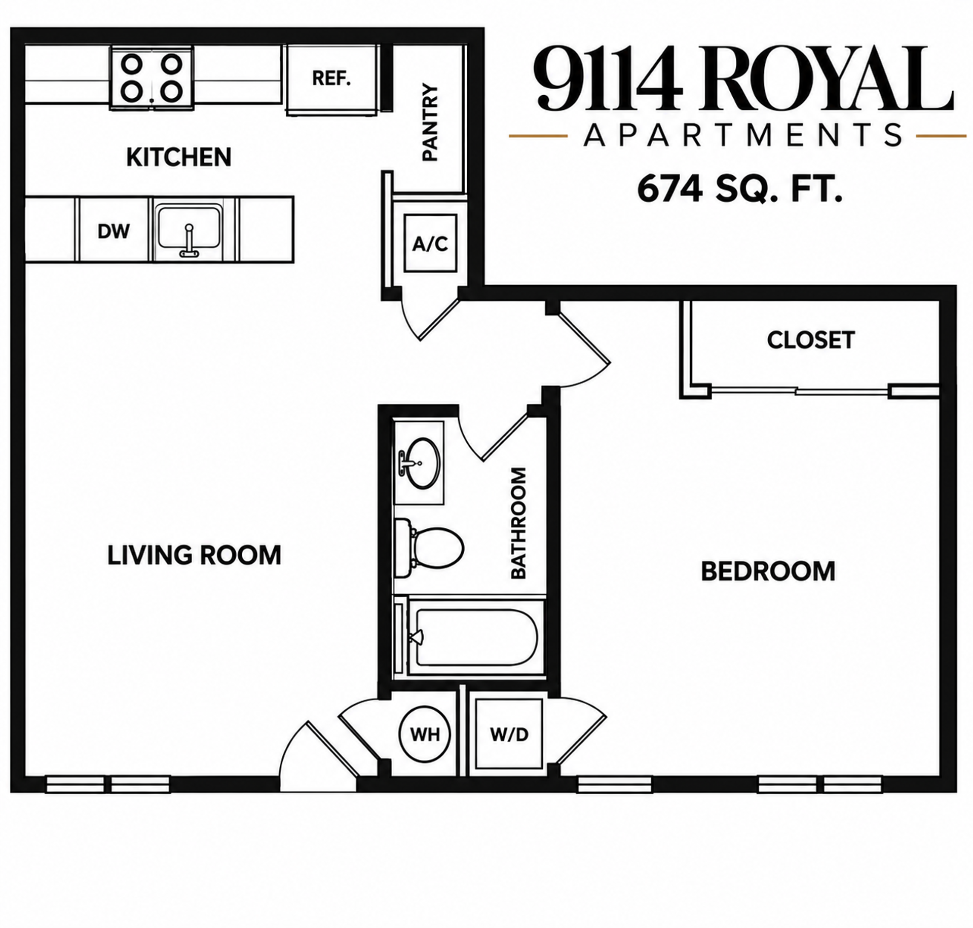 Waco Apartment: 9114 Royal Lane