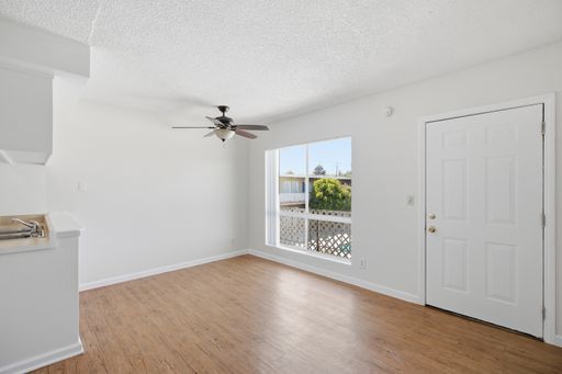 Newly remodeled modern 1 Bed + 1 Bath