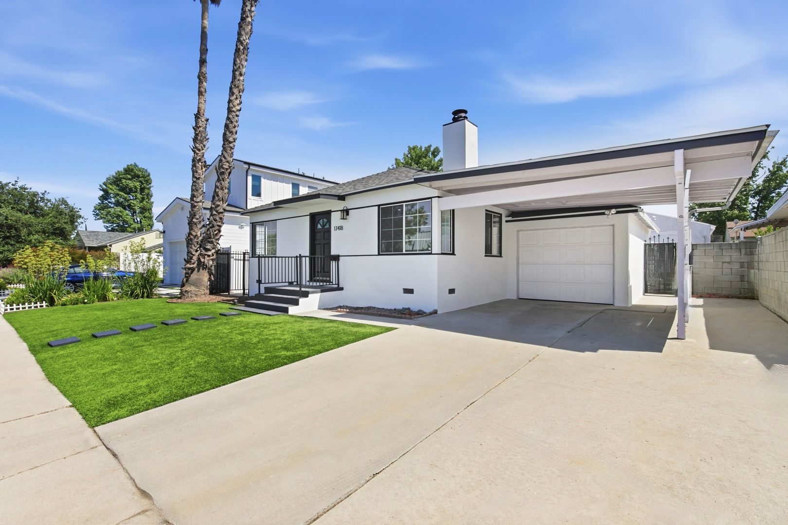 Encino House: 17418 Califa Street