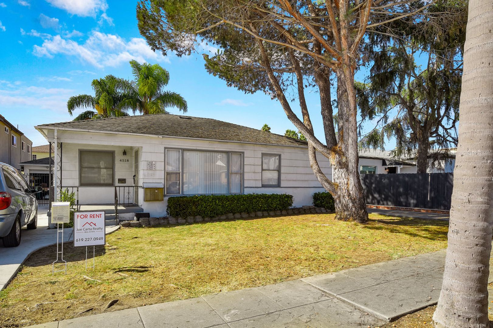 San Diego Apartment: 4518-4522 52nd Street