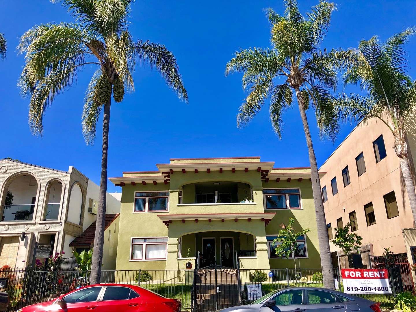 San Diego Apartment: 3574-3580 4th Avenue