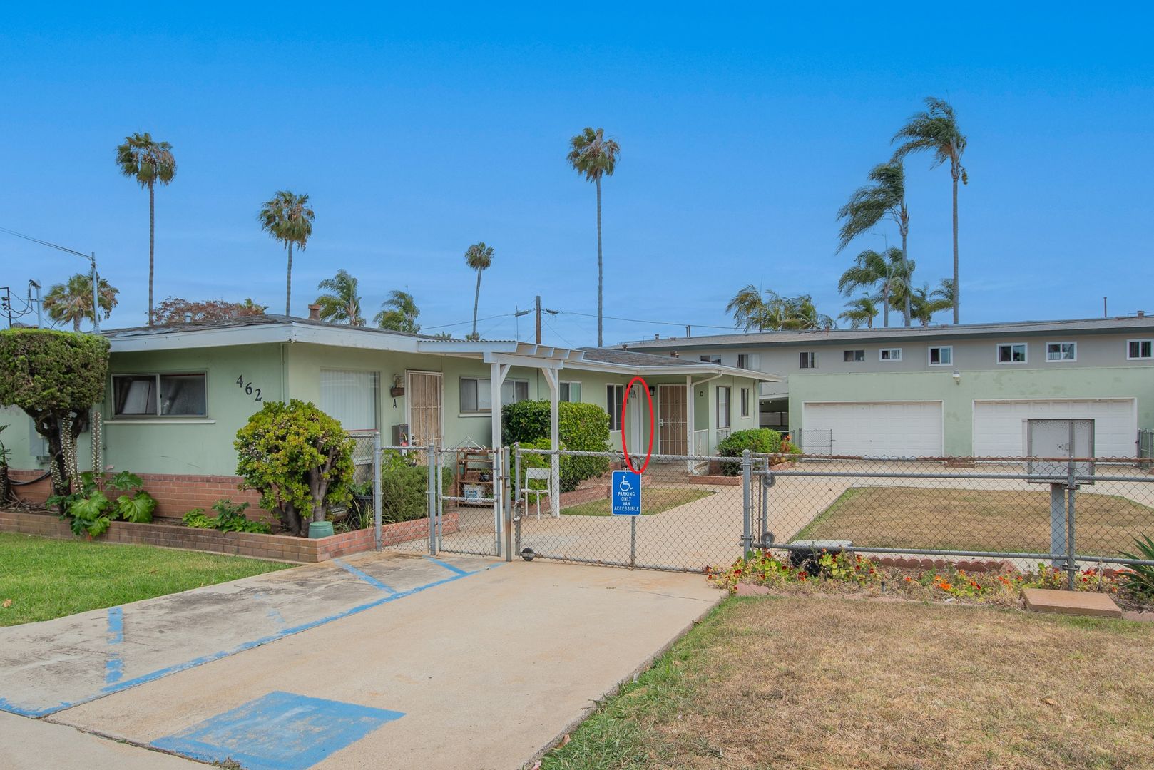 Chula Vista Apartment: 462 Davidson St