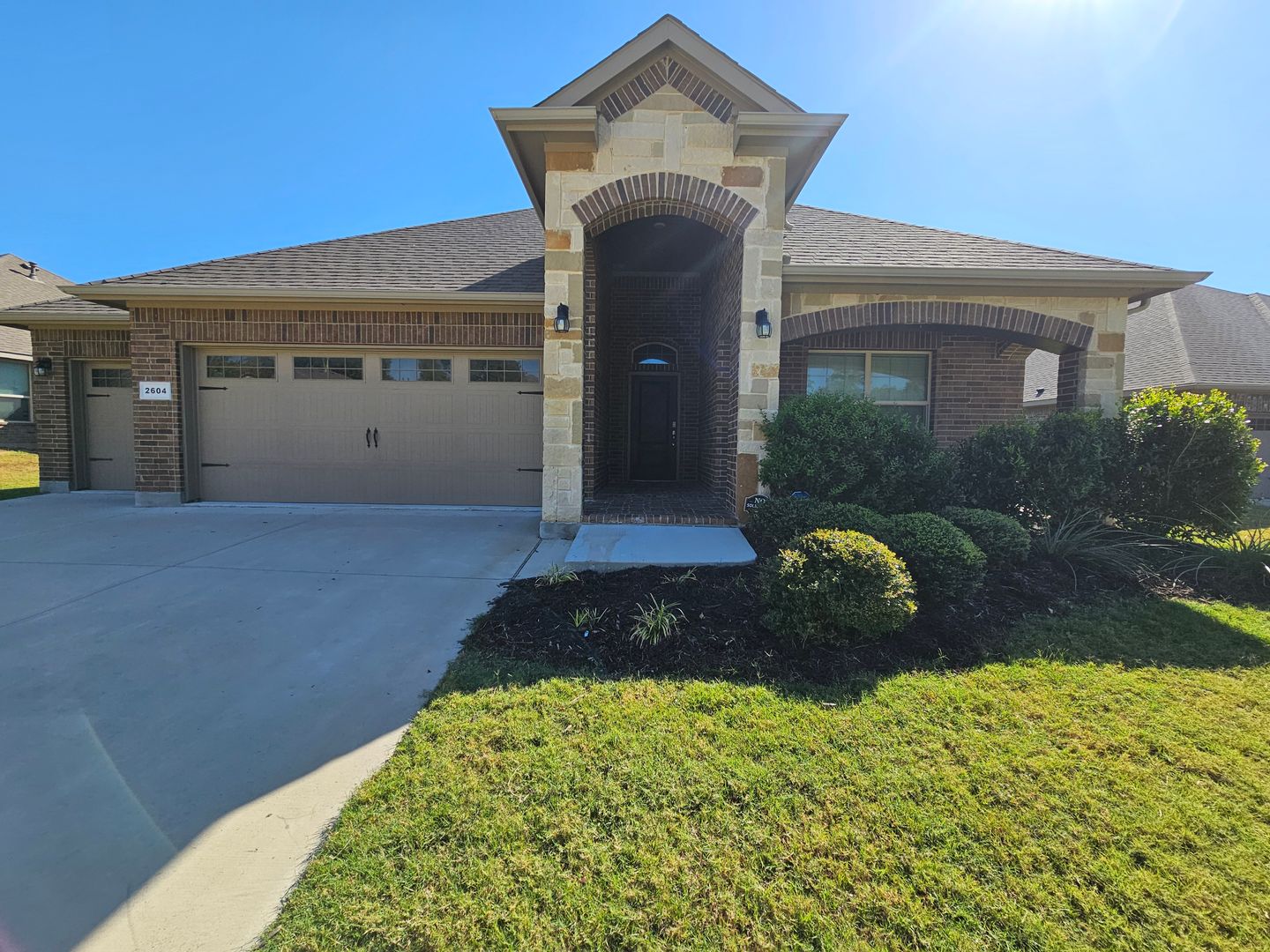 Glenn Heights House: 2604 Tuscarora Trail