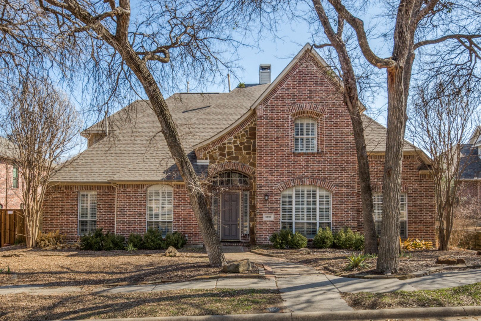 Plano House: 8100 Davidson Drive