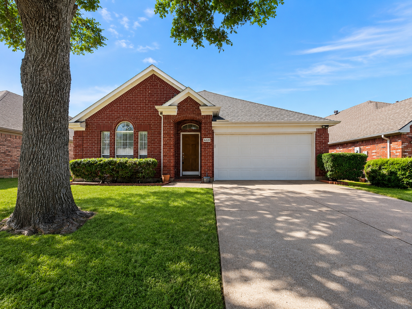 Plano House: 4320 Palmdale Drive