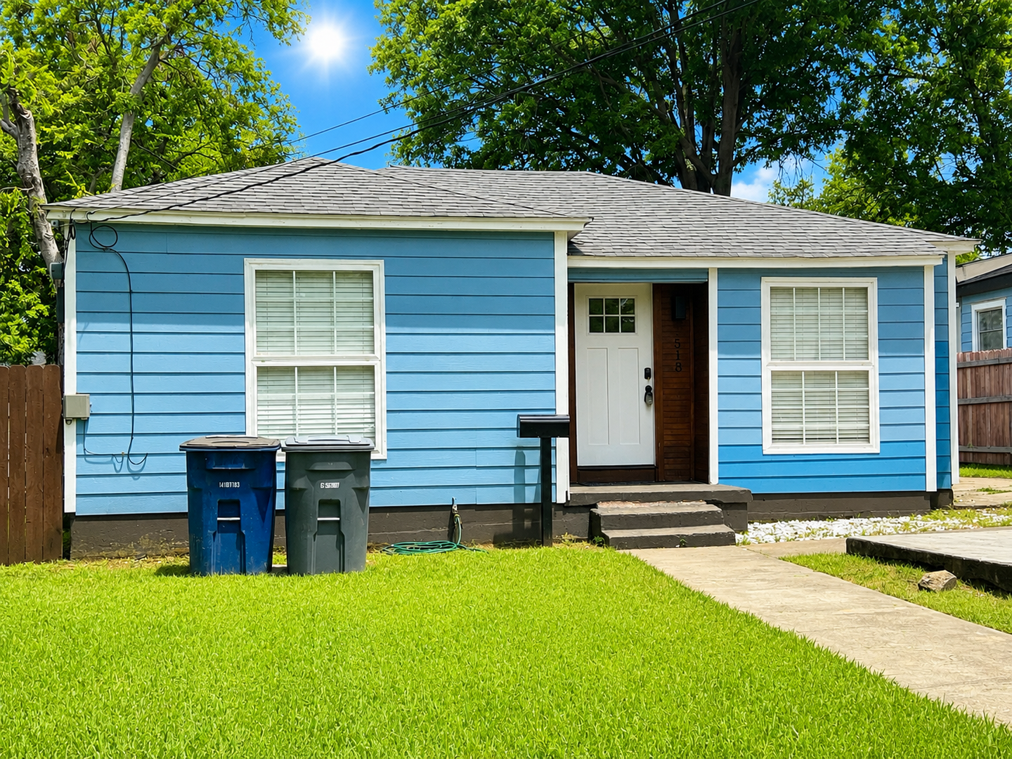 Dallas House: 3518 Grafton Ave