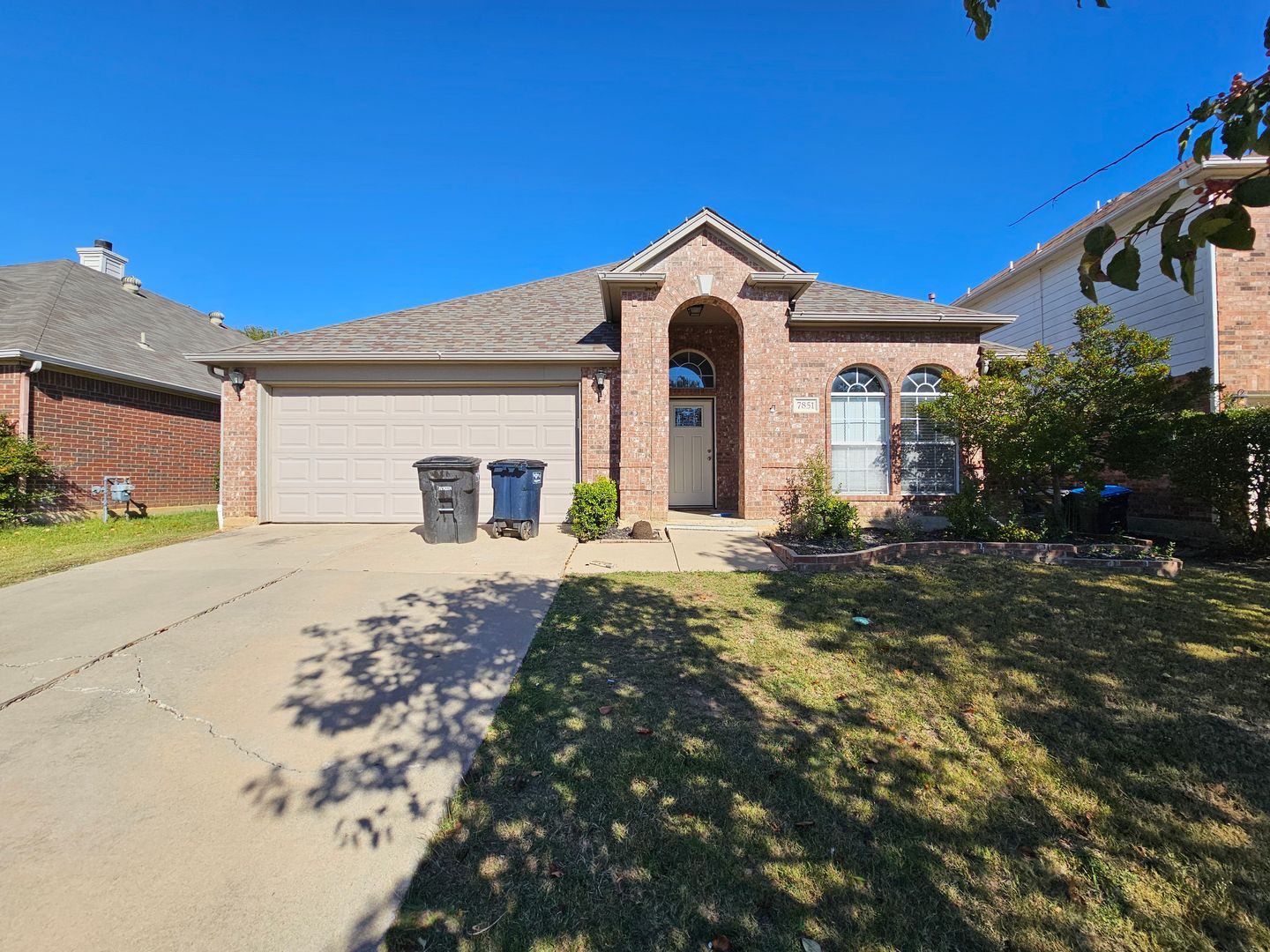 Fort Worth House: 7851 Orland Park Cir