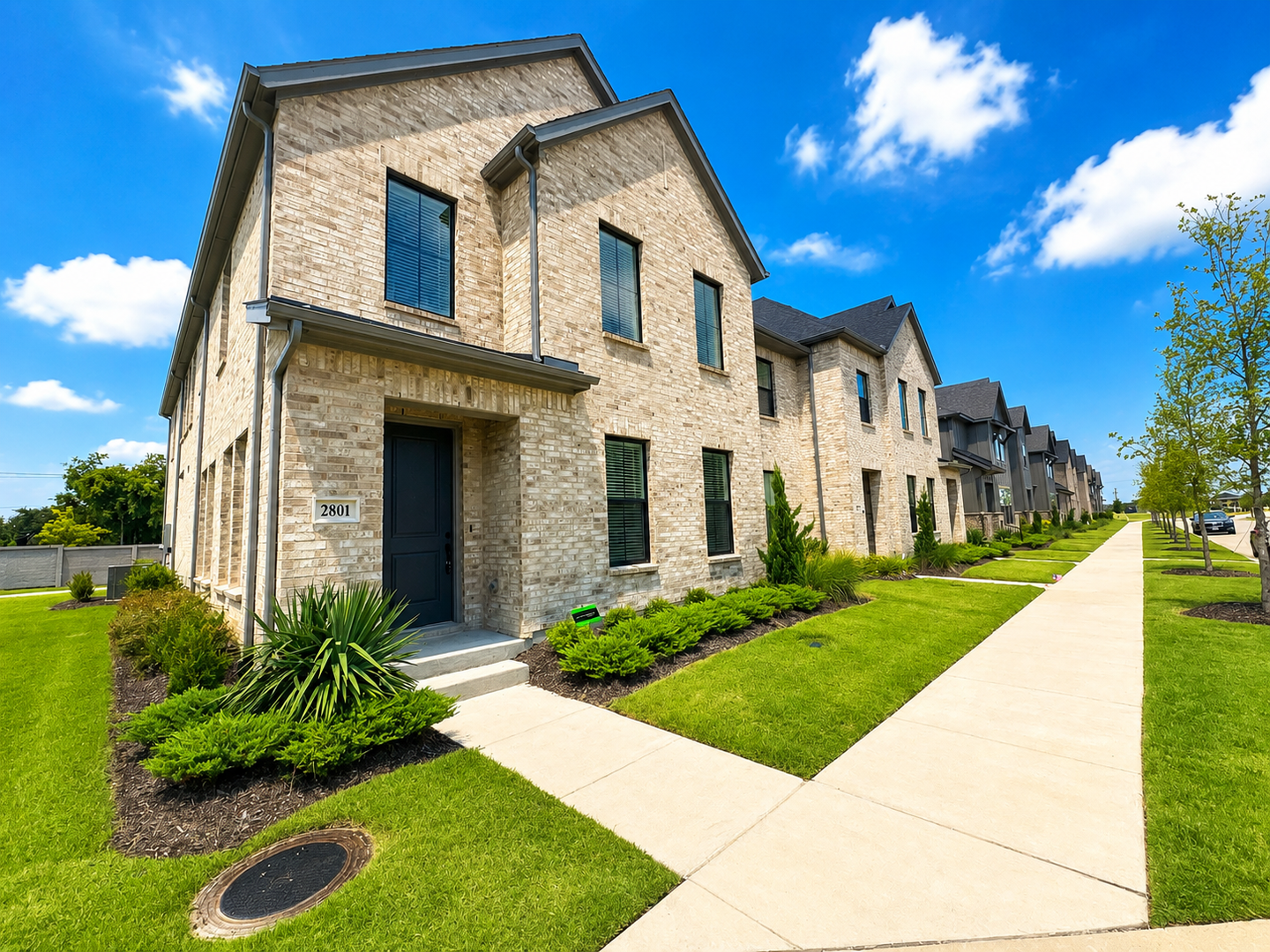 McKinney House: 2801 Chisos Red Rd