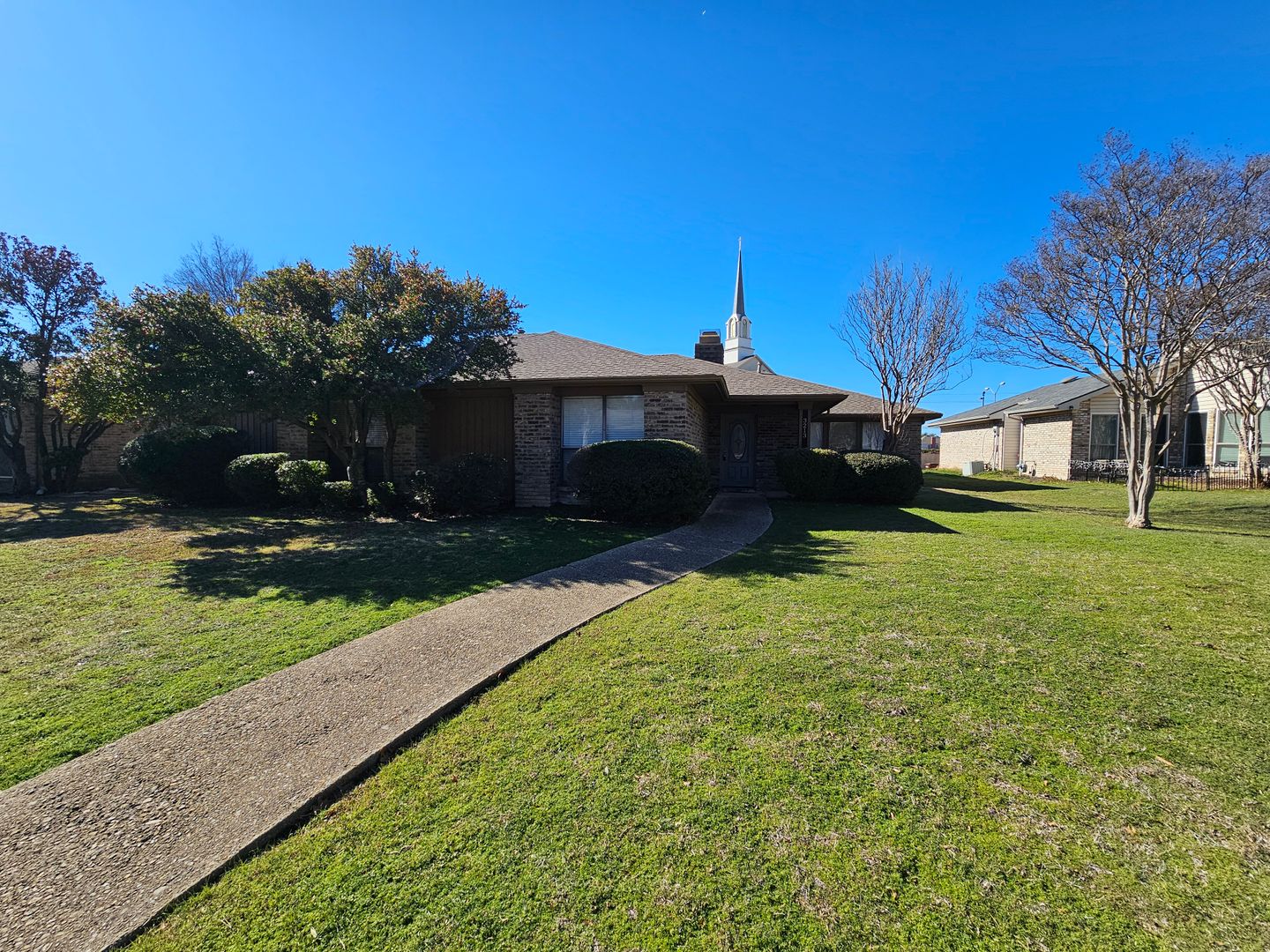 Plano House: 3213 Saddlehead Drive