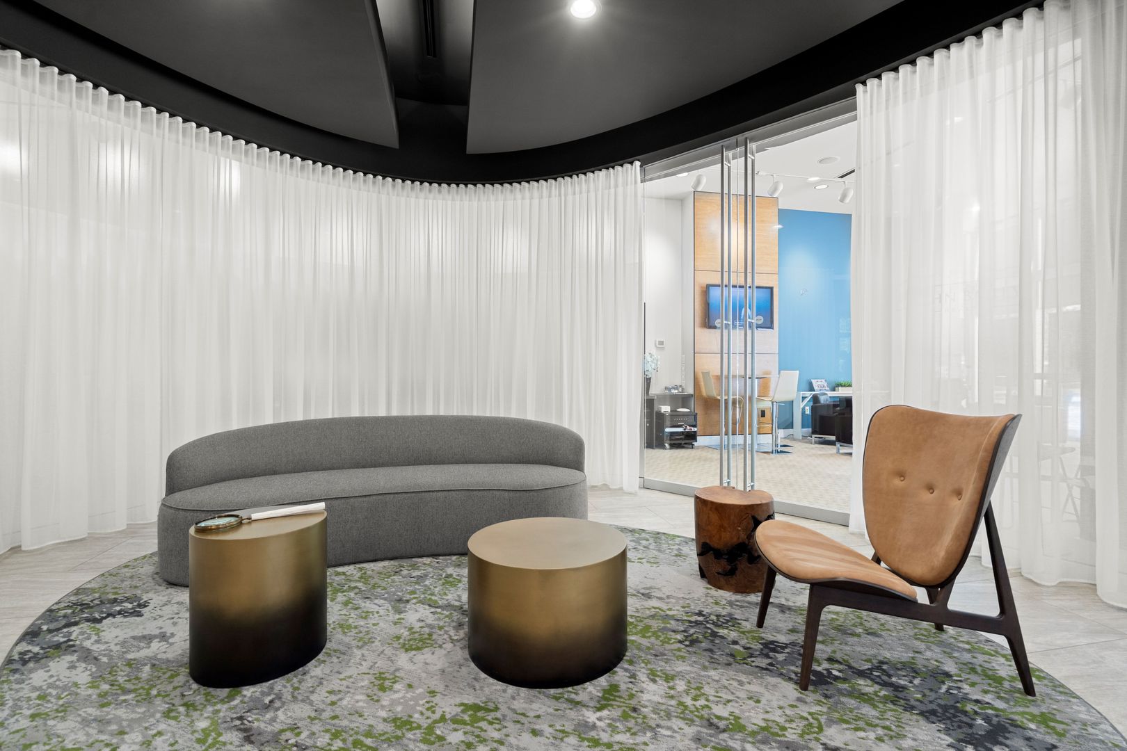 Lobby at 3324 Peachtree Road, Unit 1403